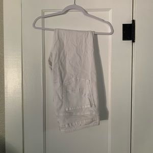 AE White Skinny Jeans